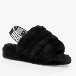 Ugg Fluff Yeah slippers.